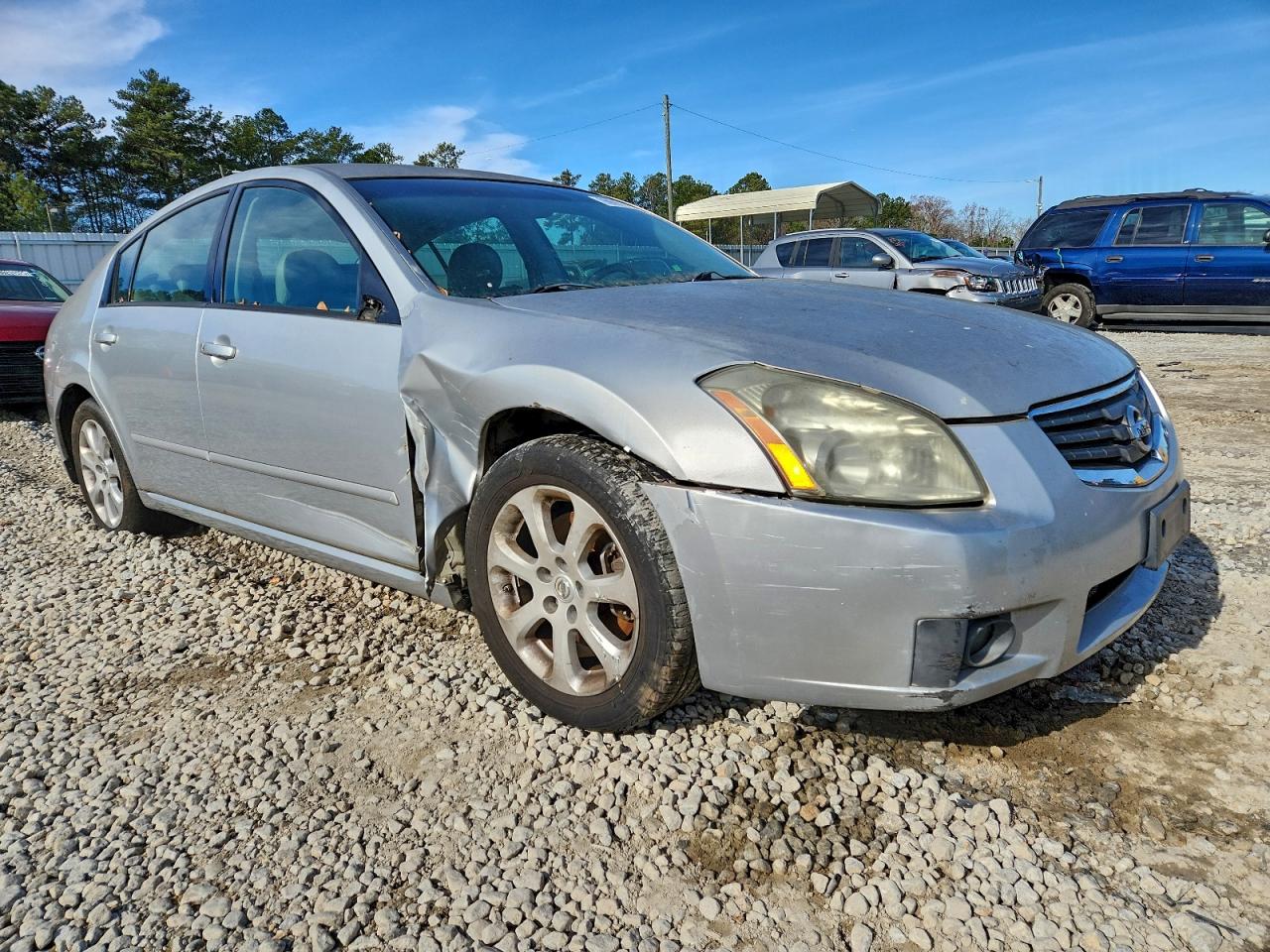 2007 NISSAN MAXIMA SE photo 4