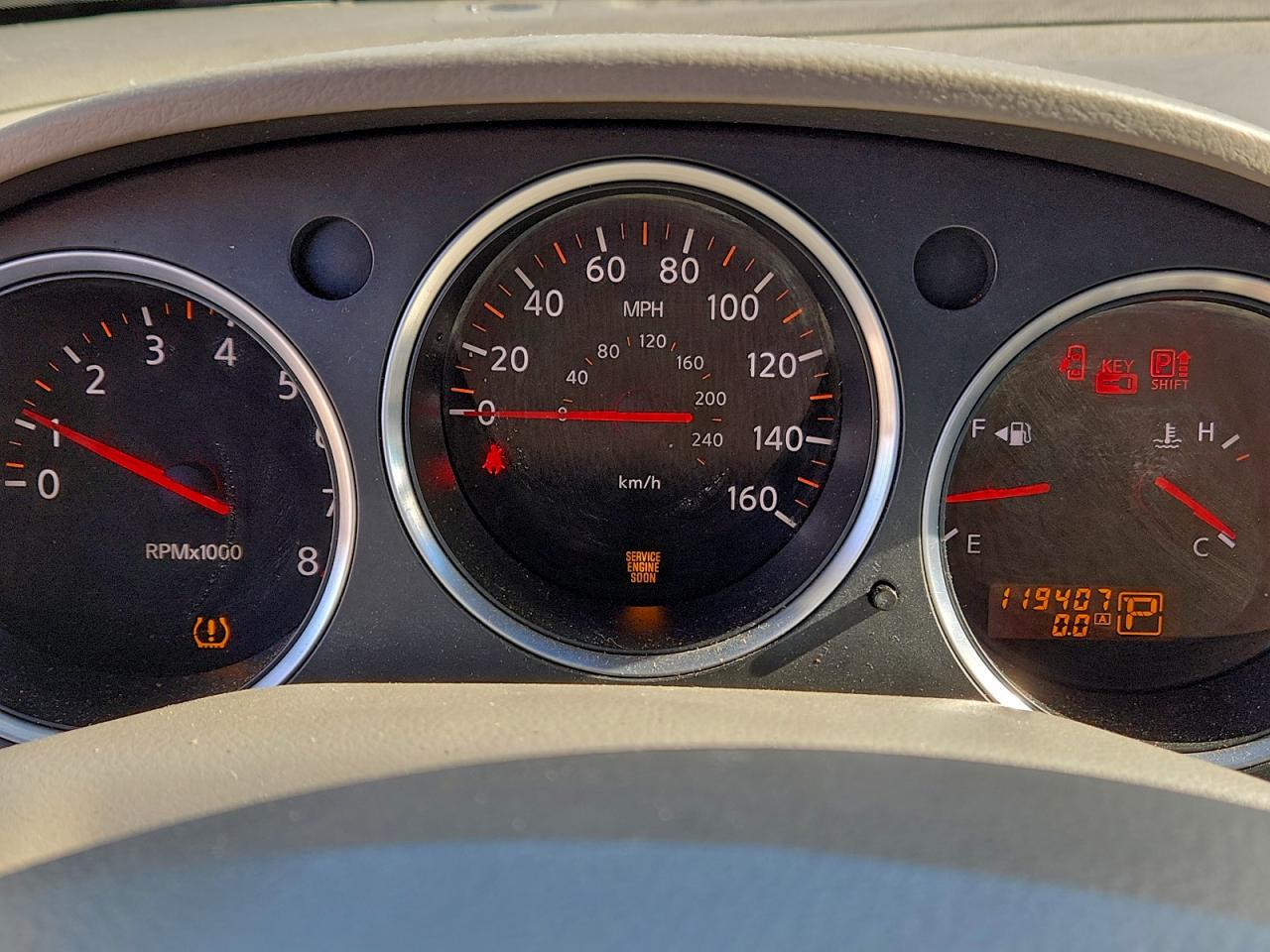 2007 NISSAN MAXIMA SE photo 9