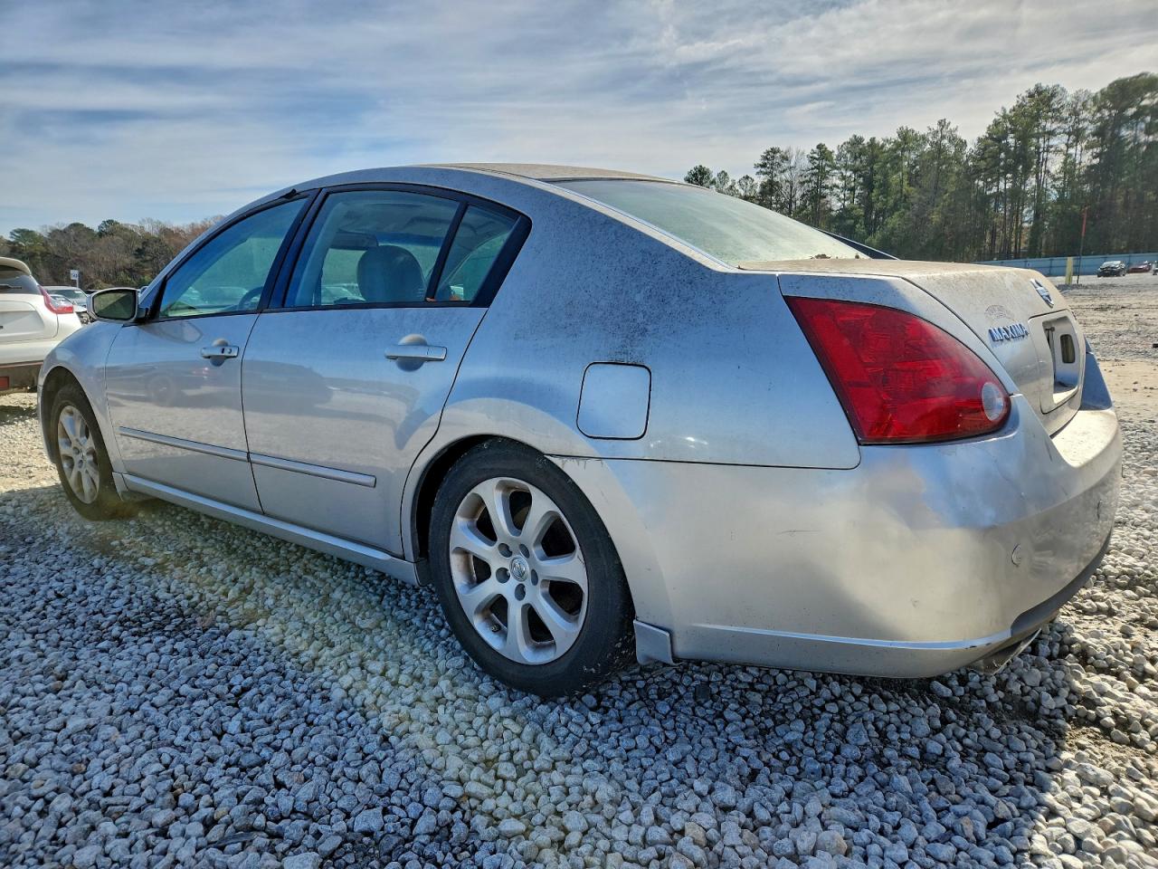 2007 NISSAN MAXIMA SE photo 2