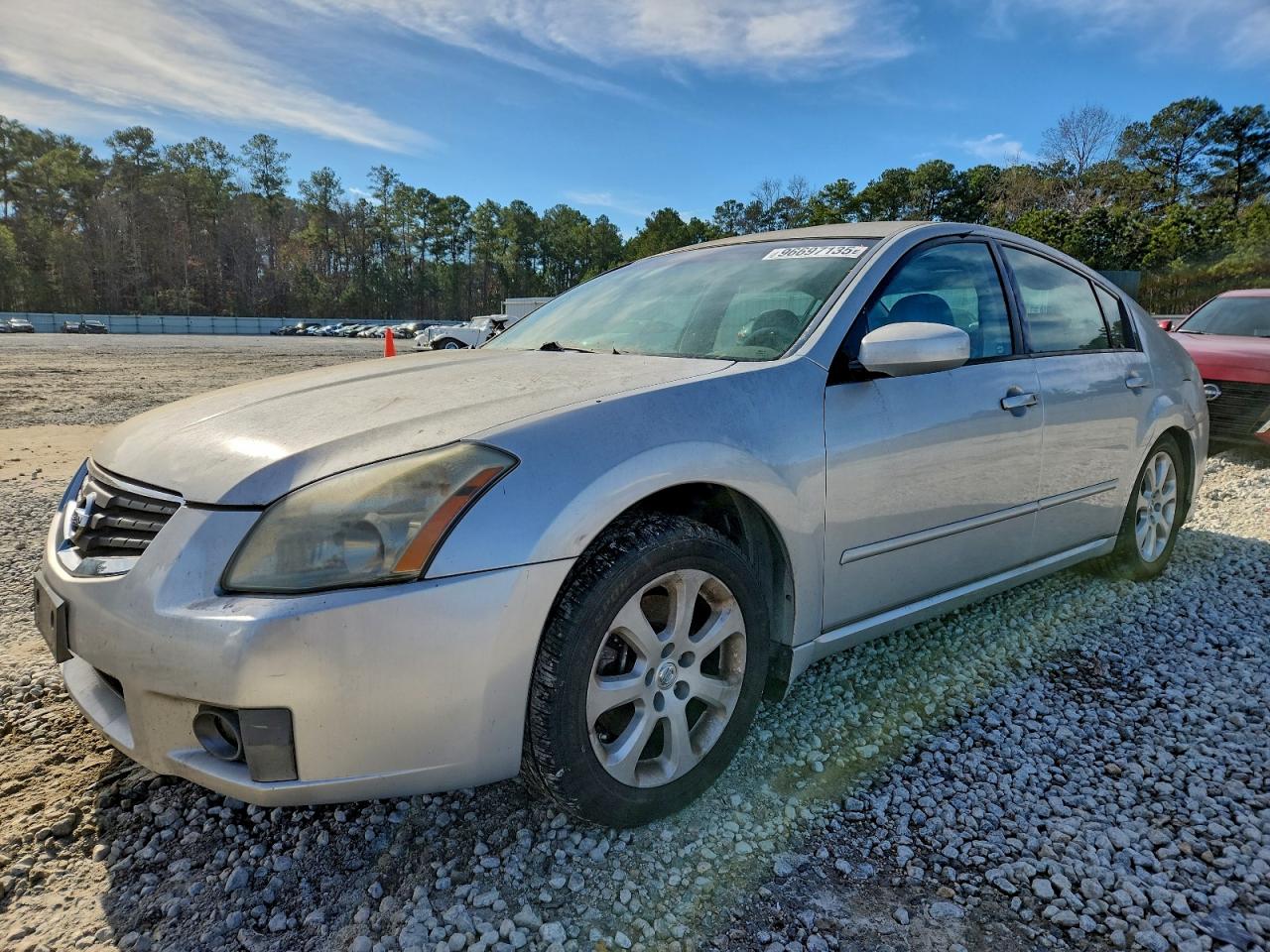 2007 NISSAN MAXIMA