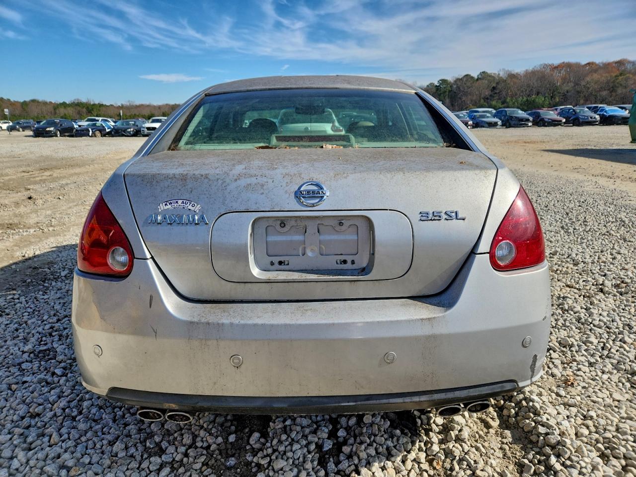 2007 NISSAN MAXIMA SE photo 6