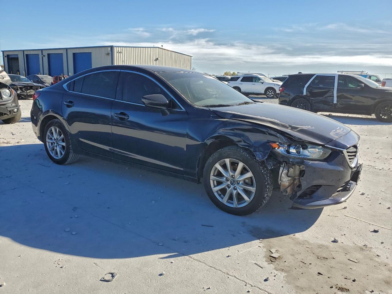 2015 MAZDA 6 SPORT photo 4