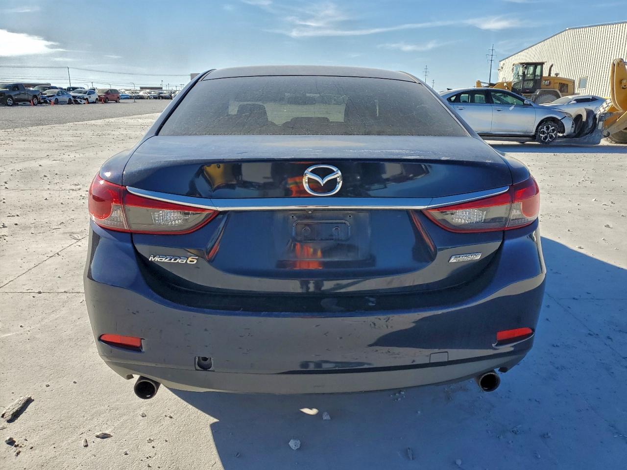 2015 MAZDA 6 SPORT photo 6