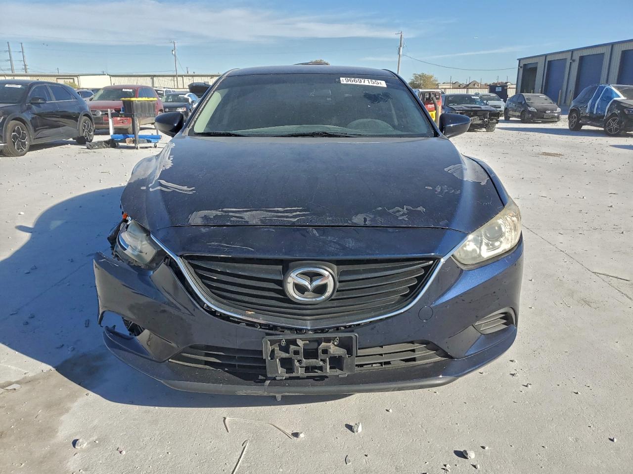 2015 MAZDA 6 SPORT photo 5
