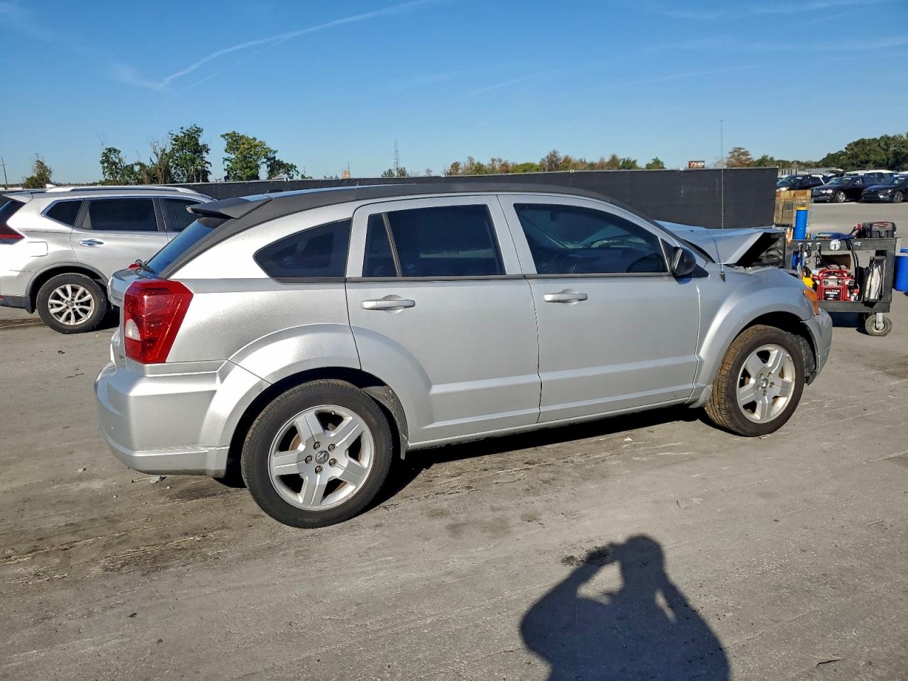 2009 DODGE CALIBER SXT photo 3