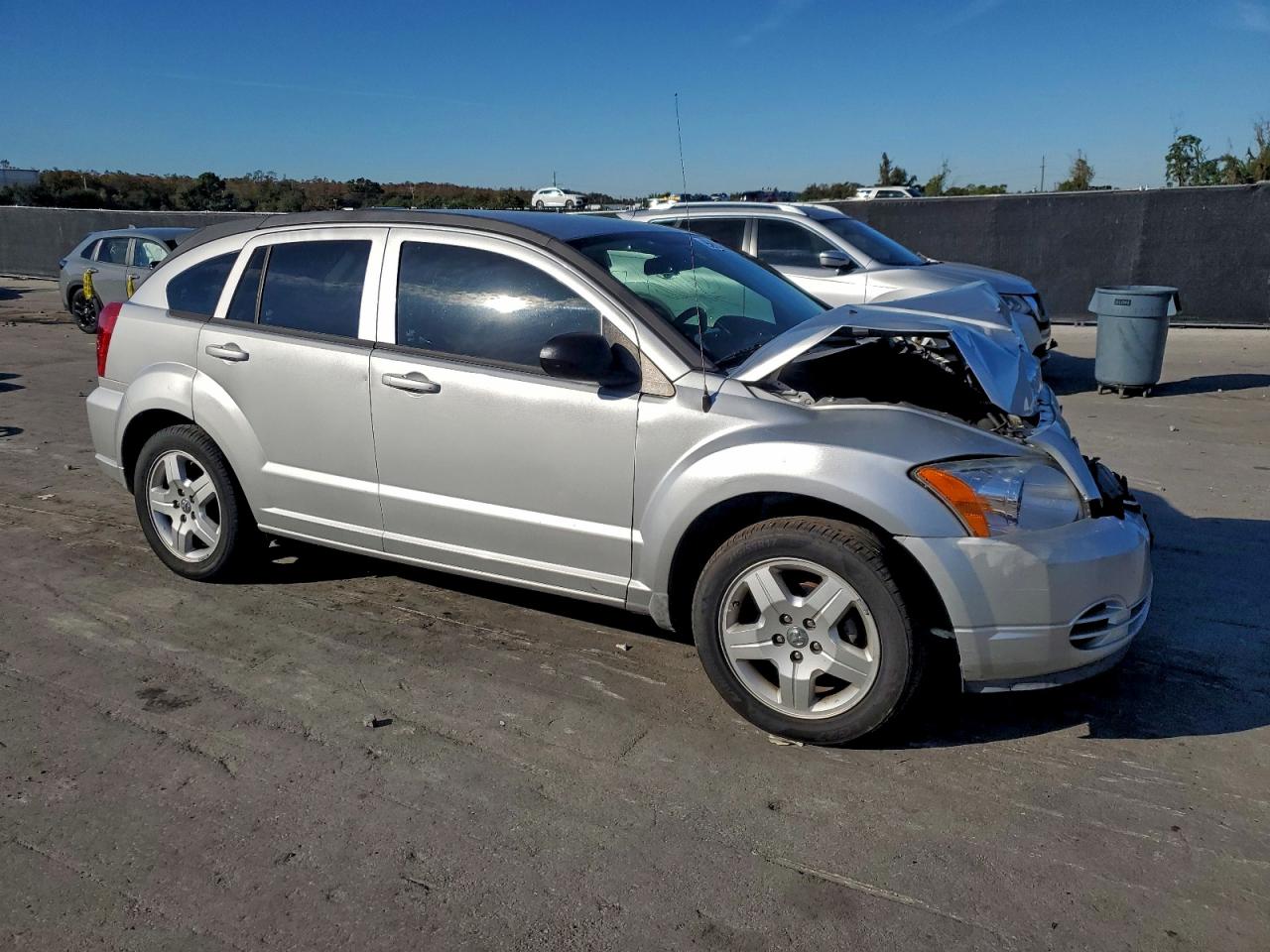 2009 DODGE CALIBER SXT photo 4