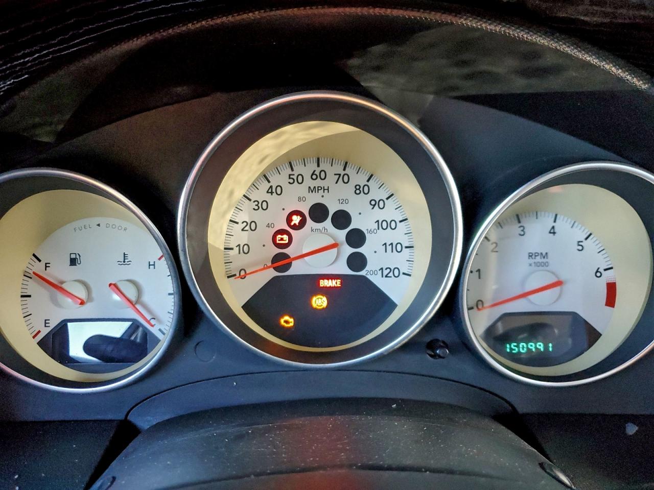 2009 DODGE CALIBER SXT photo 9