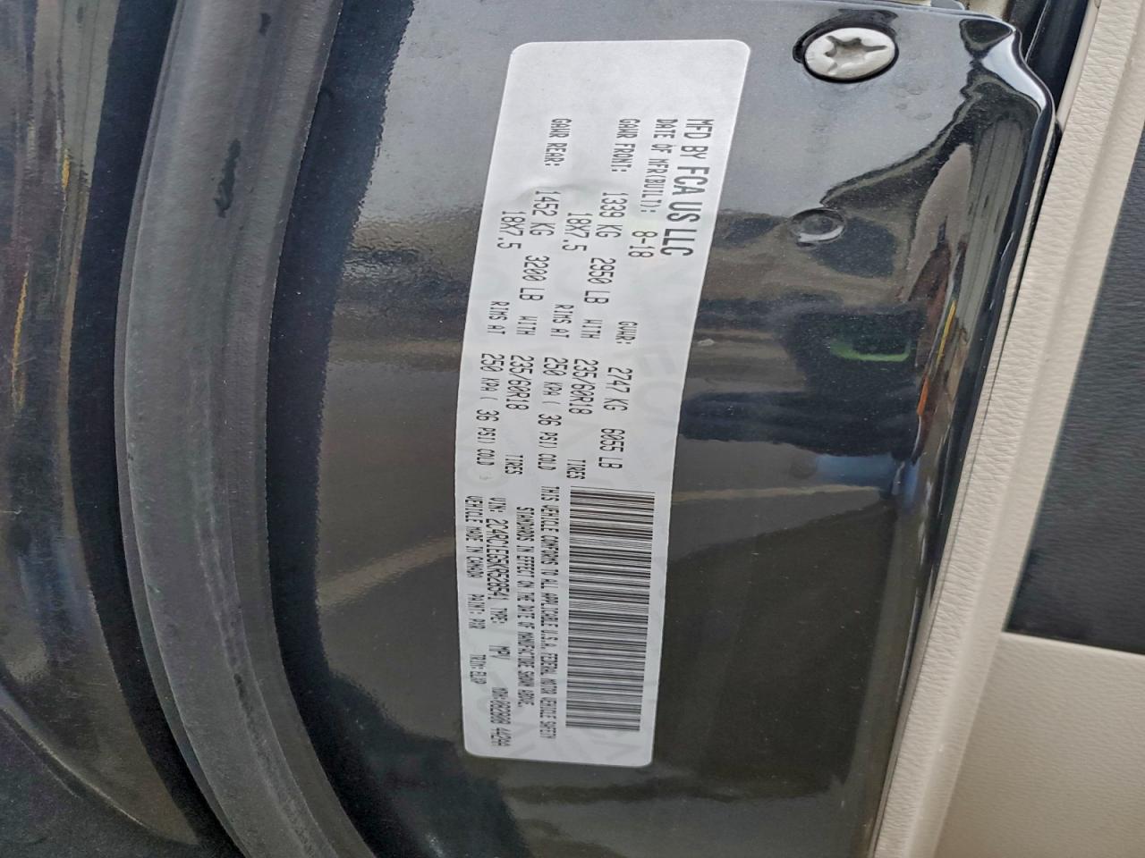 2019 CHRYSLER PACIFICA TOURING L PLUS photo 13