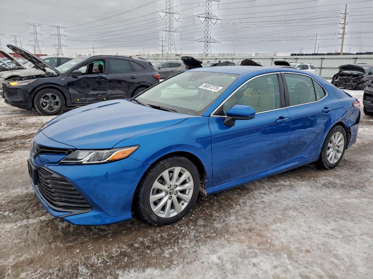 2019 TOYOTA CAMRY