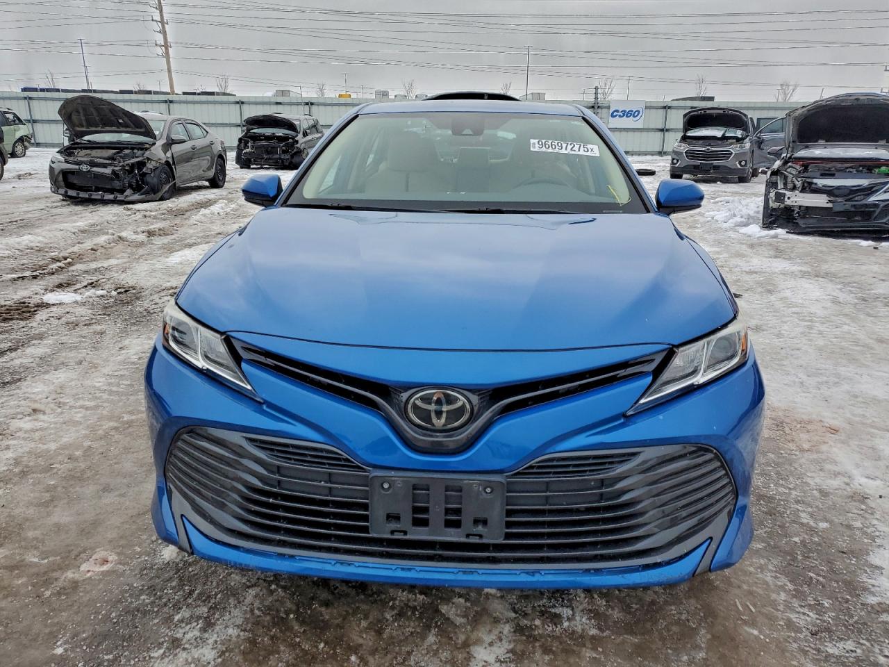2019 TOYOTA CAMRY L photo 5