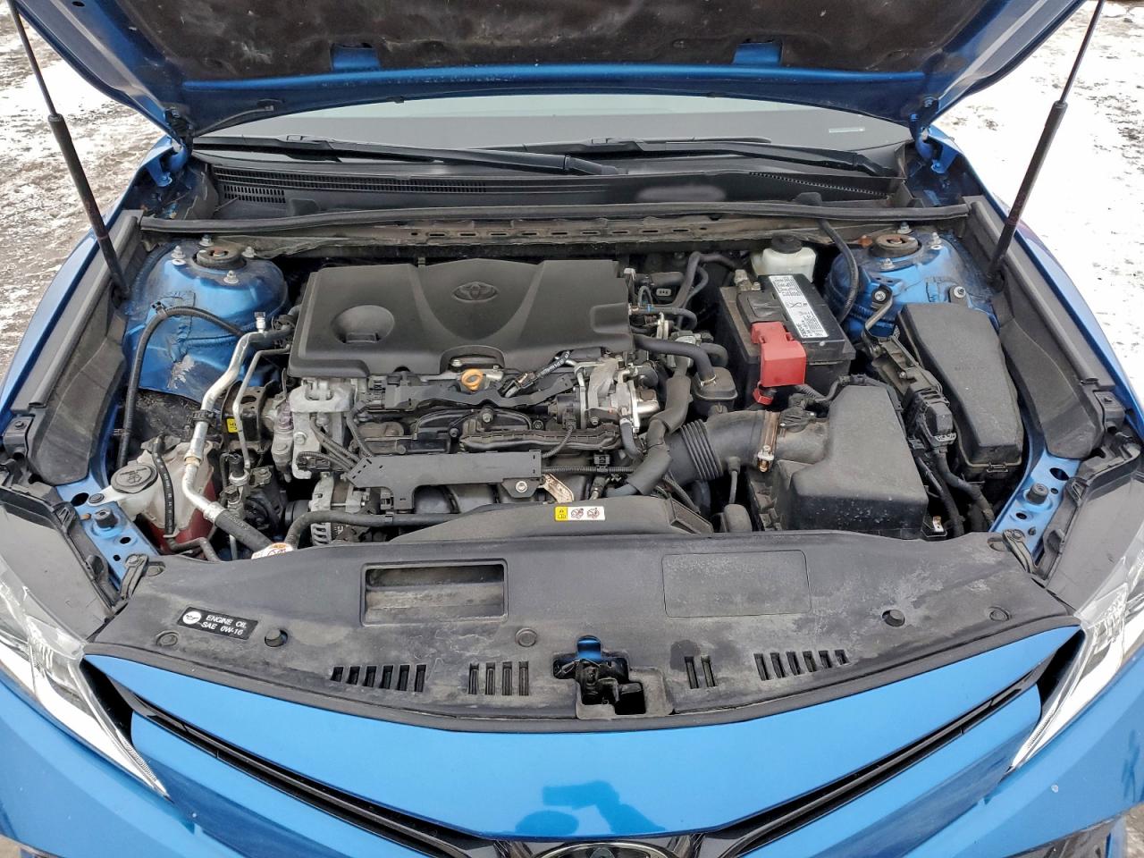 2019 TOYOTA CAMRY L photo 11