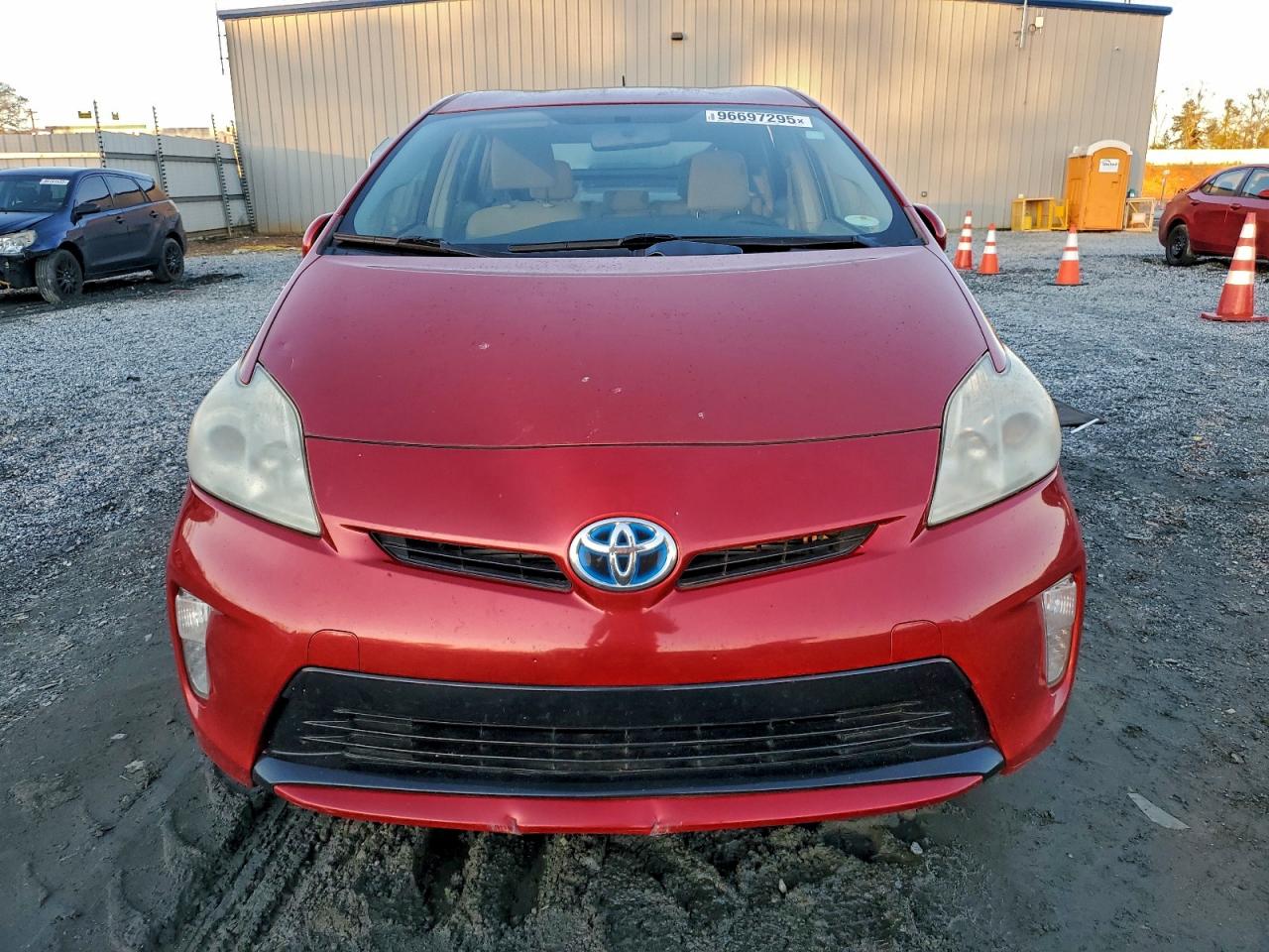 2012 TOYOTA PRIUS photo 5