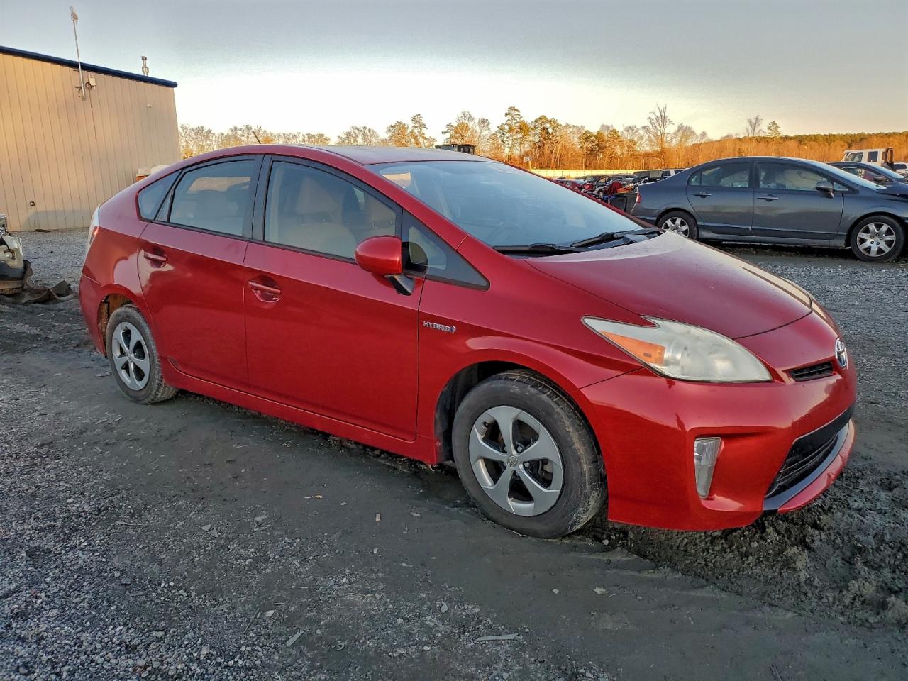 2012 TOYOTA PRIUS photo 4