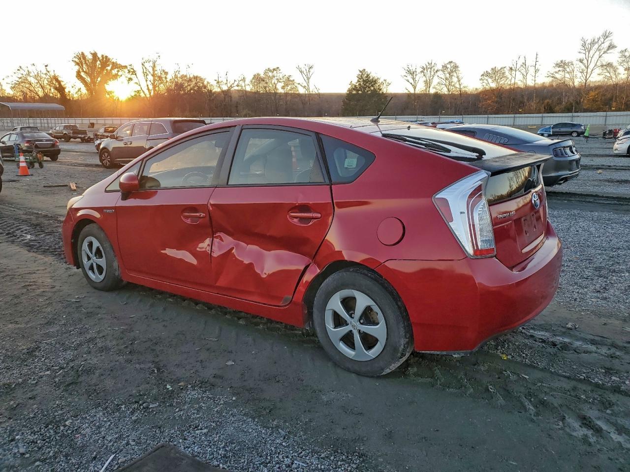 2012 TOYOTA PRIUS photo 2