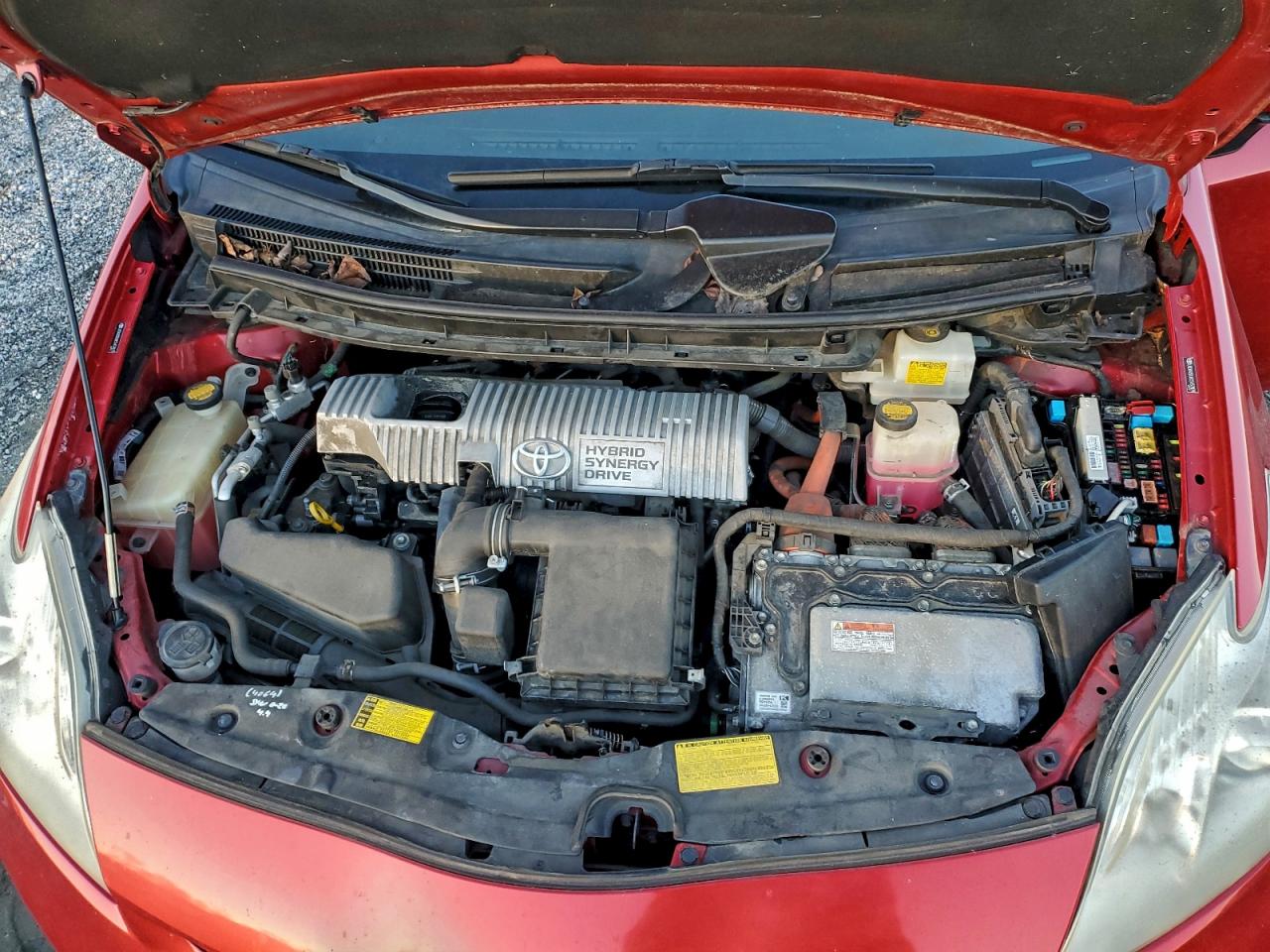 2012 TOYOTA PRIUS photo 11