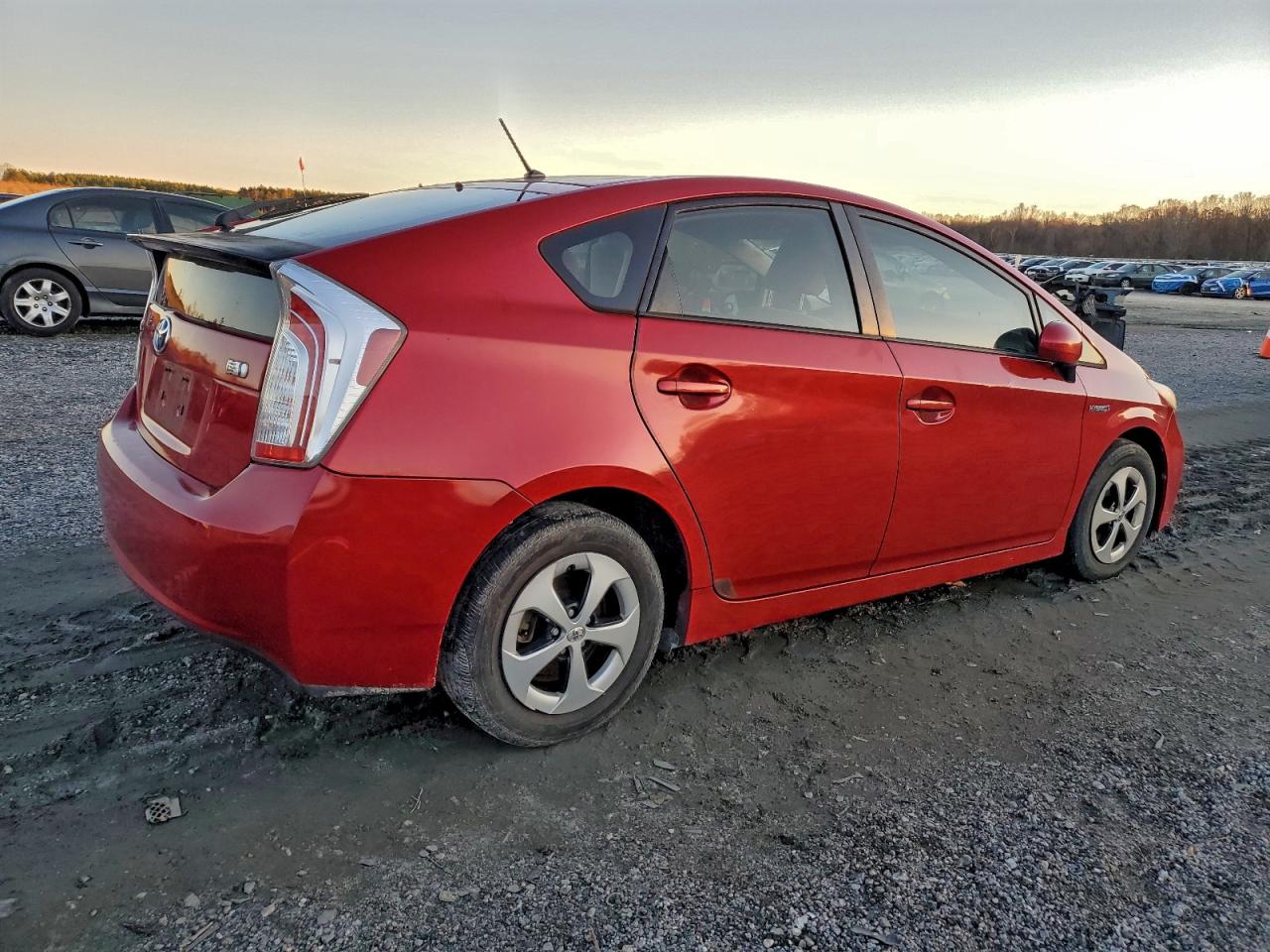 2012 TOYOTA PRIUS photo 3