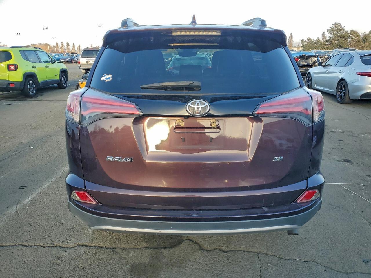 2018 TOYOTA RAV4 SE photo 6