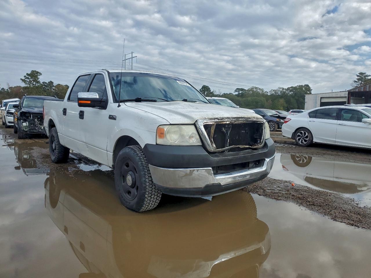 2008 FORD F150 SUPERCREW photo 4