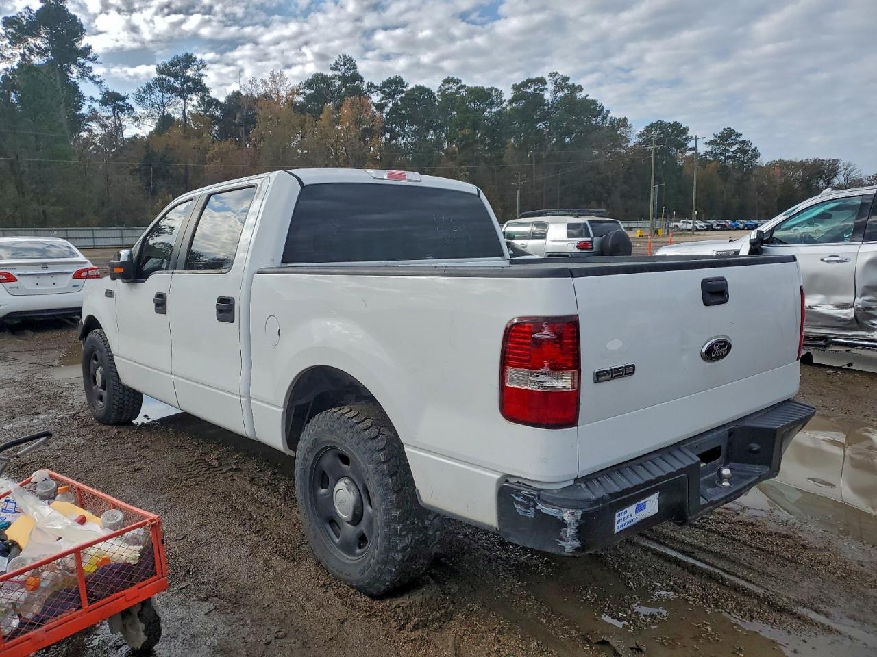 2008 FORD F150 SUPERCREW photo 2