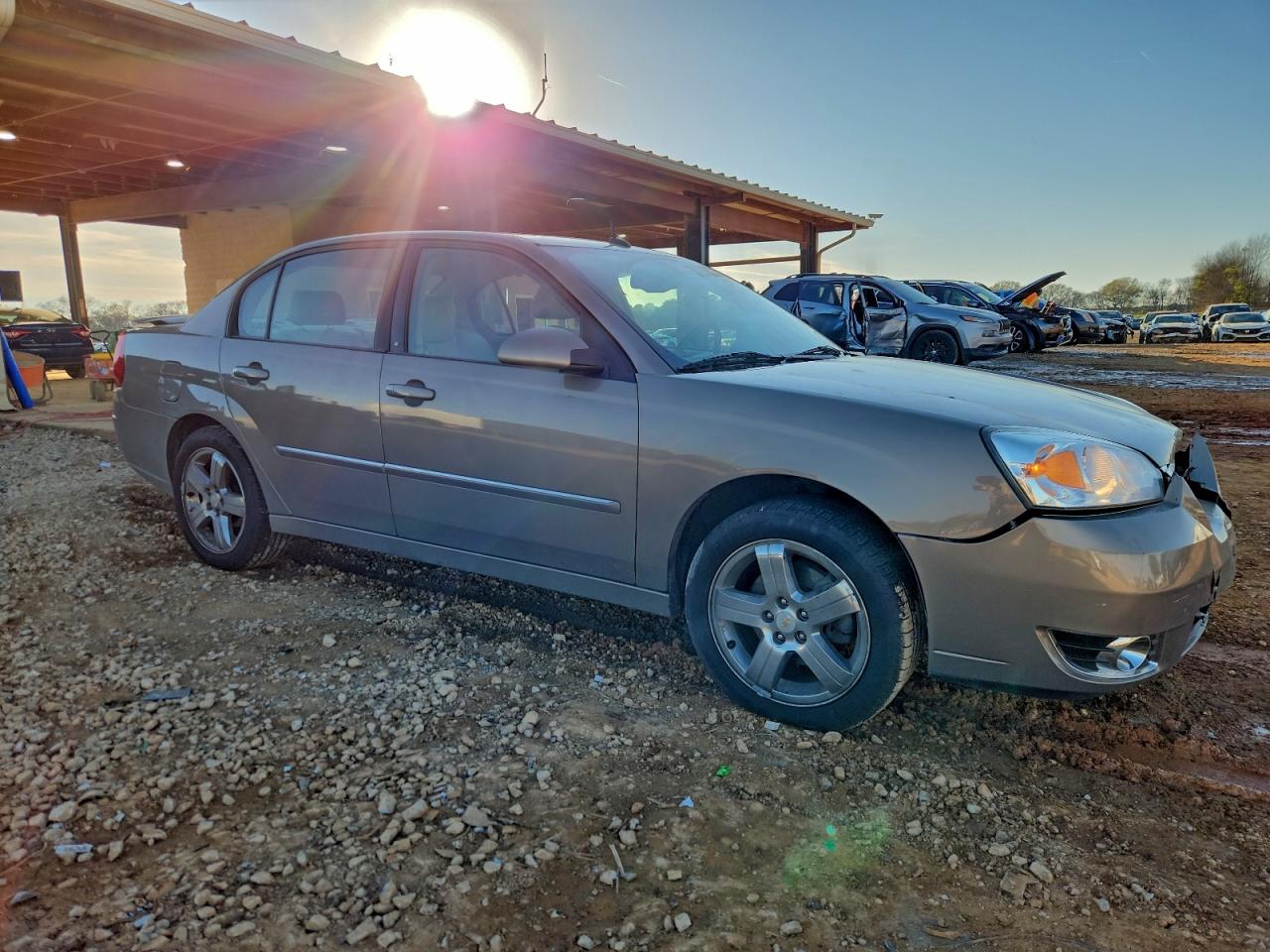 2007 CHEVROLET MALIBU LTZ photo 4