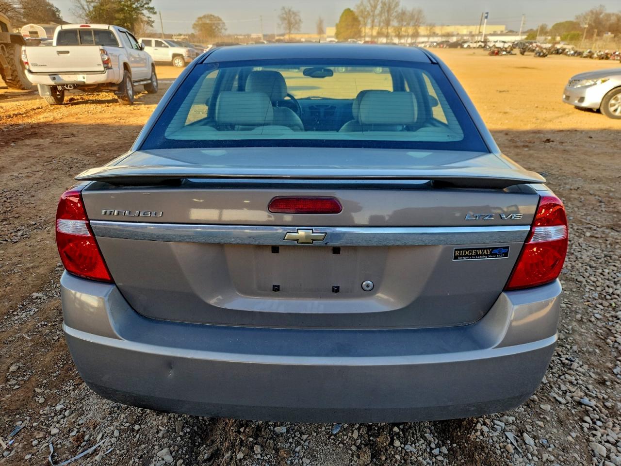 2007 CHEVROLET MALIBU LTZ photo 6