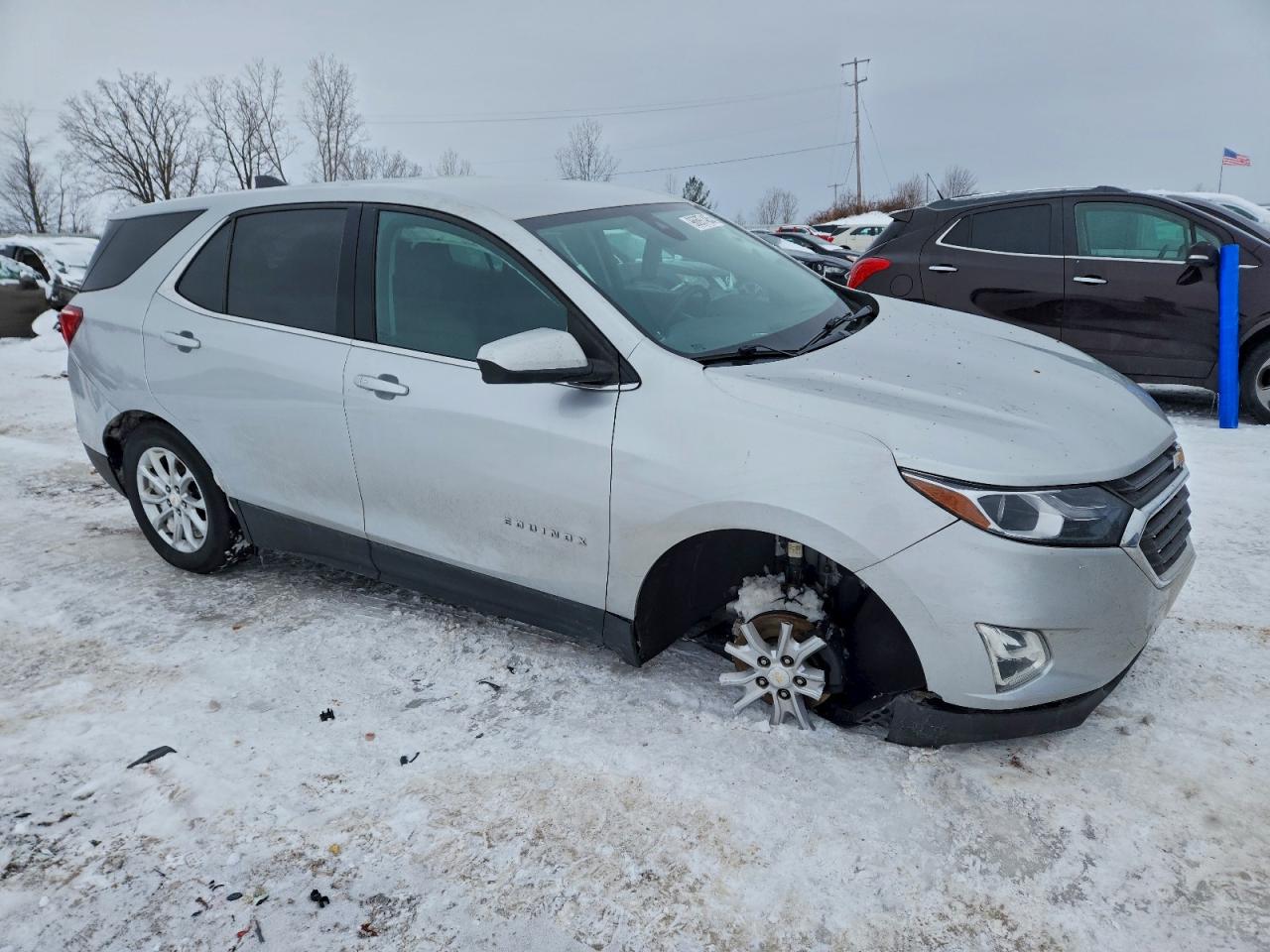 2020 CHEVROLET EQUINOX LT photo 7