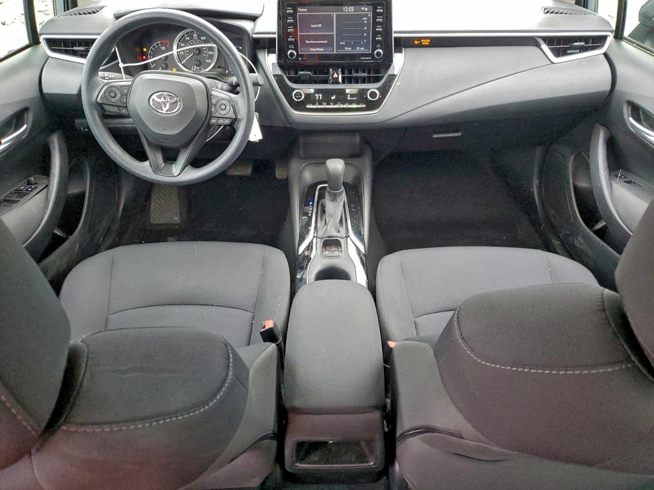 2021 TOYOTA COROLLA LE photo 8