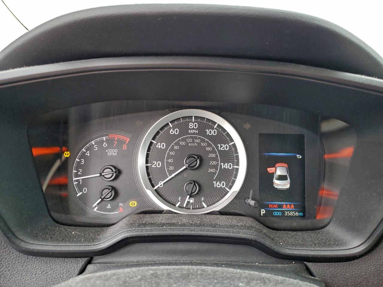 2021 TOYOTA COROLLA LE photo 9