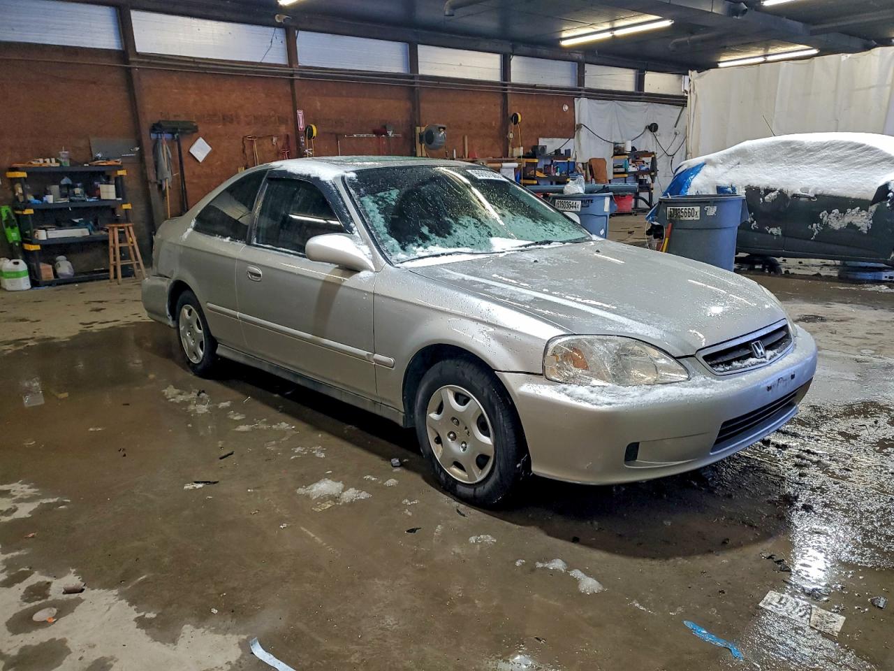 2000 HONDA CIVIC EX photo 4