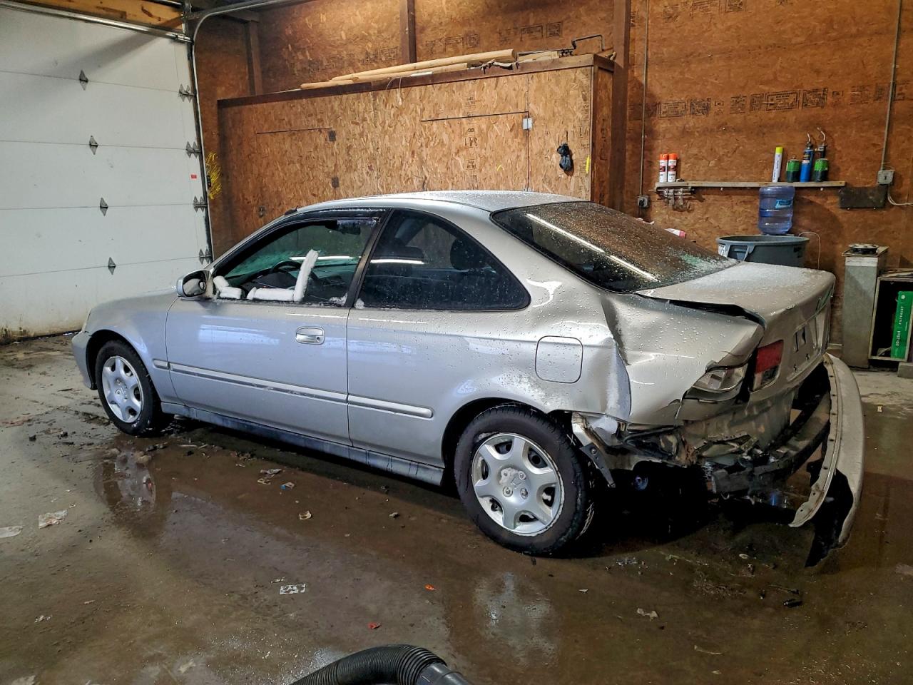 2000 HONDA CIVIC EX photo 2