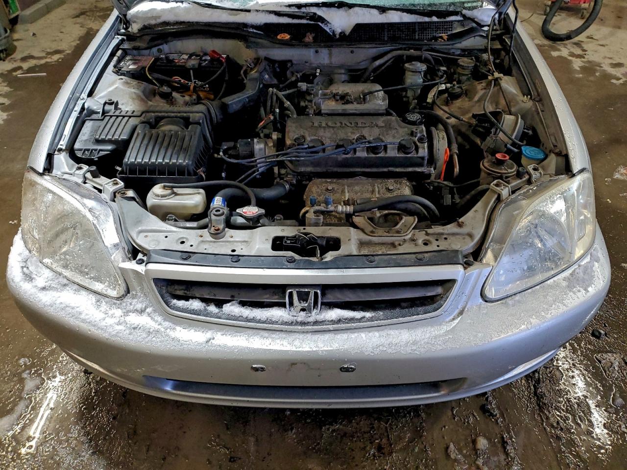 2000 HONDA CIVIC EX photo 11