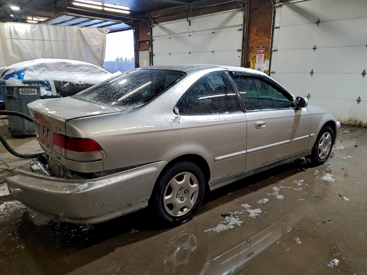 2000 HONDA CIVIC EX photo 3