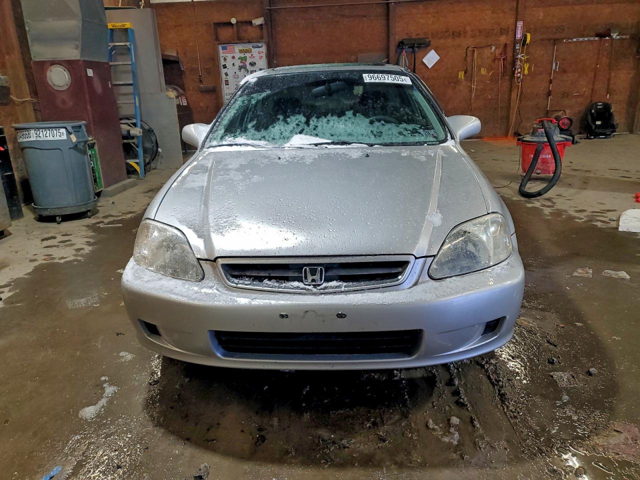 2000 HONDA CIVIC EX photo 5
