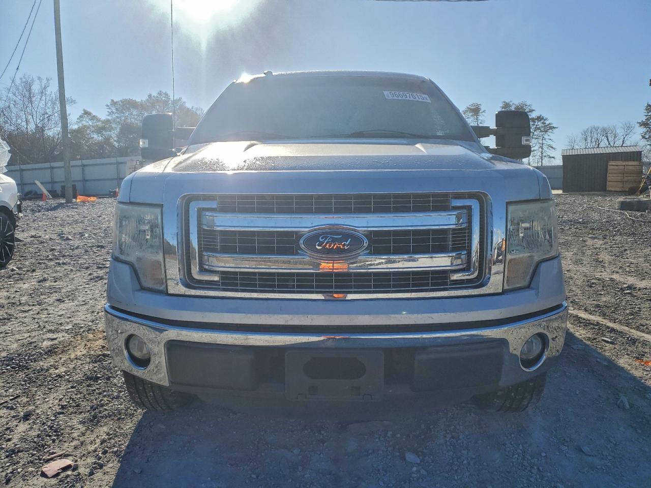 2013 FORD F150 SUPERCREW photo 5