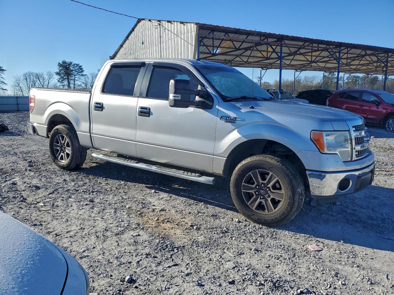 2013 FORD F150 SUPERCREW photo 4