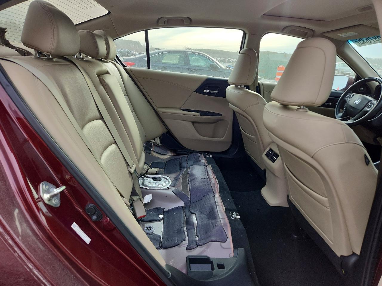 2013 HONDA ACCORD EXL photo 10
