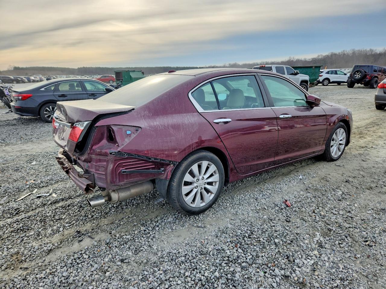 2013 HONDA ACCORD EXL photo 3