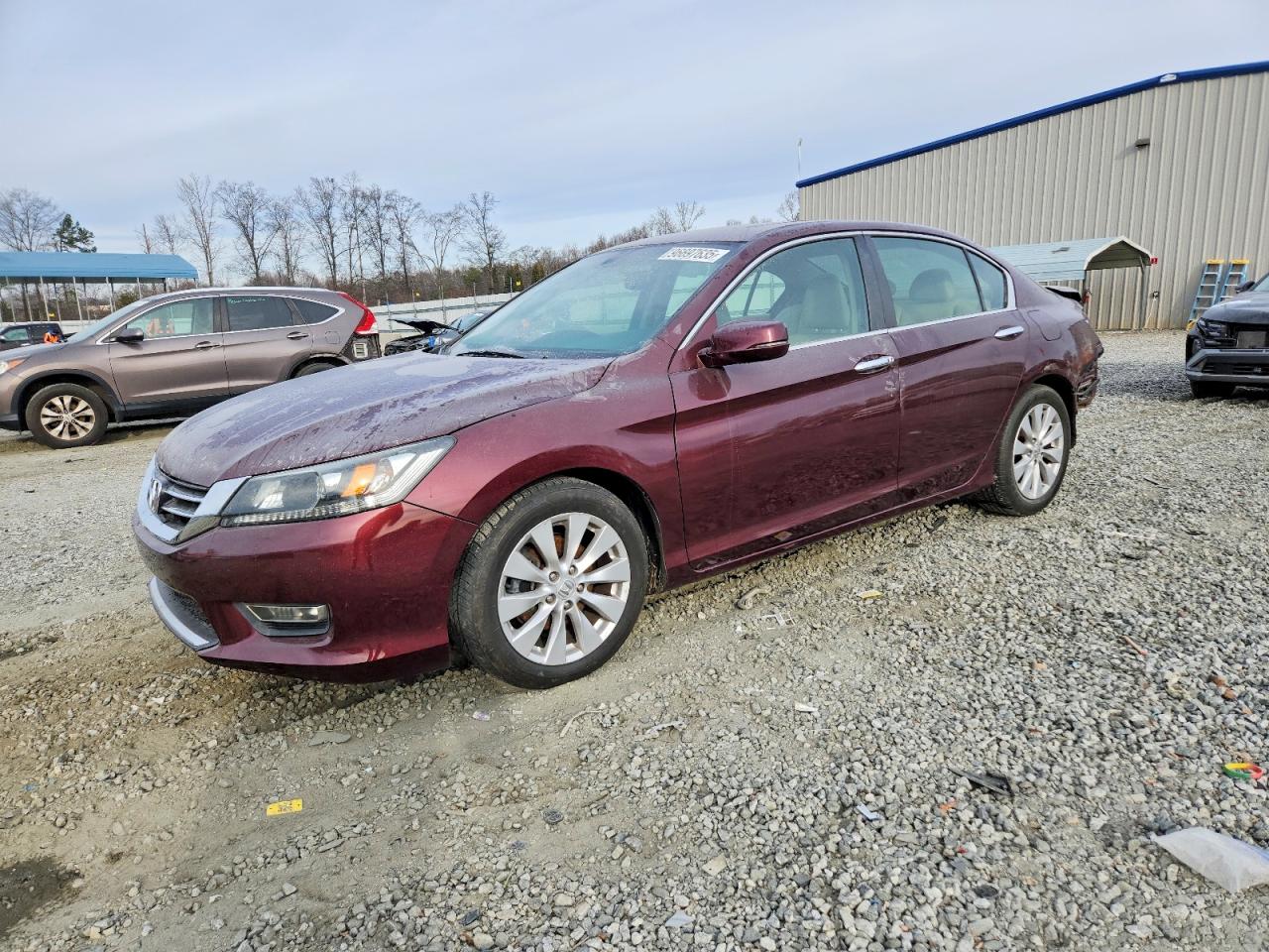 2013 HONDA ACCORD