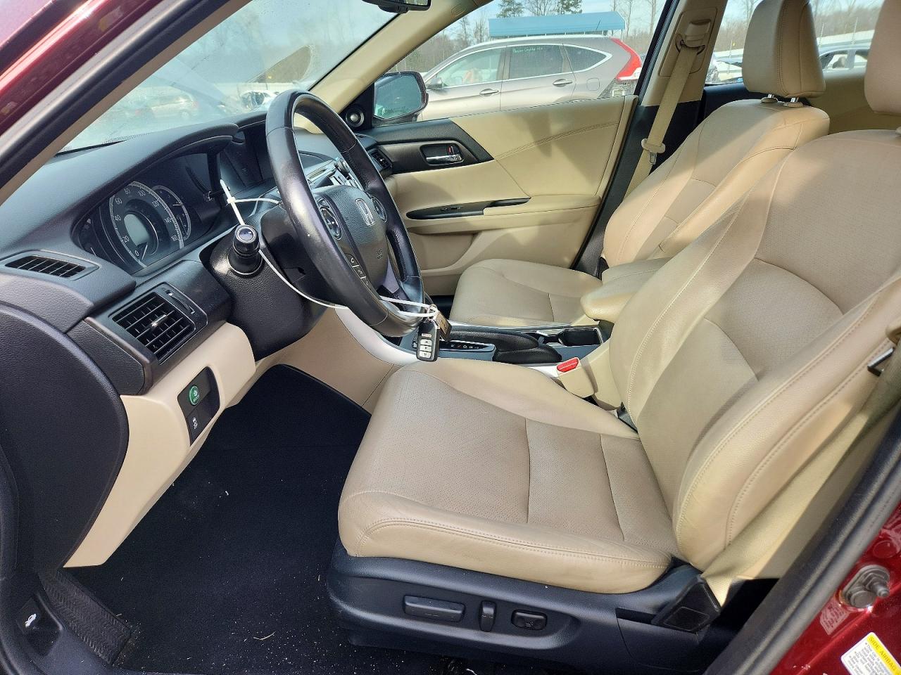 2013 HONDA ACCORD EXL photo 7