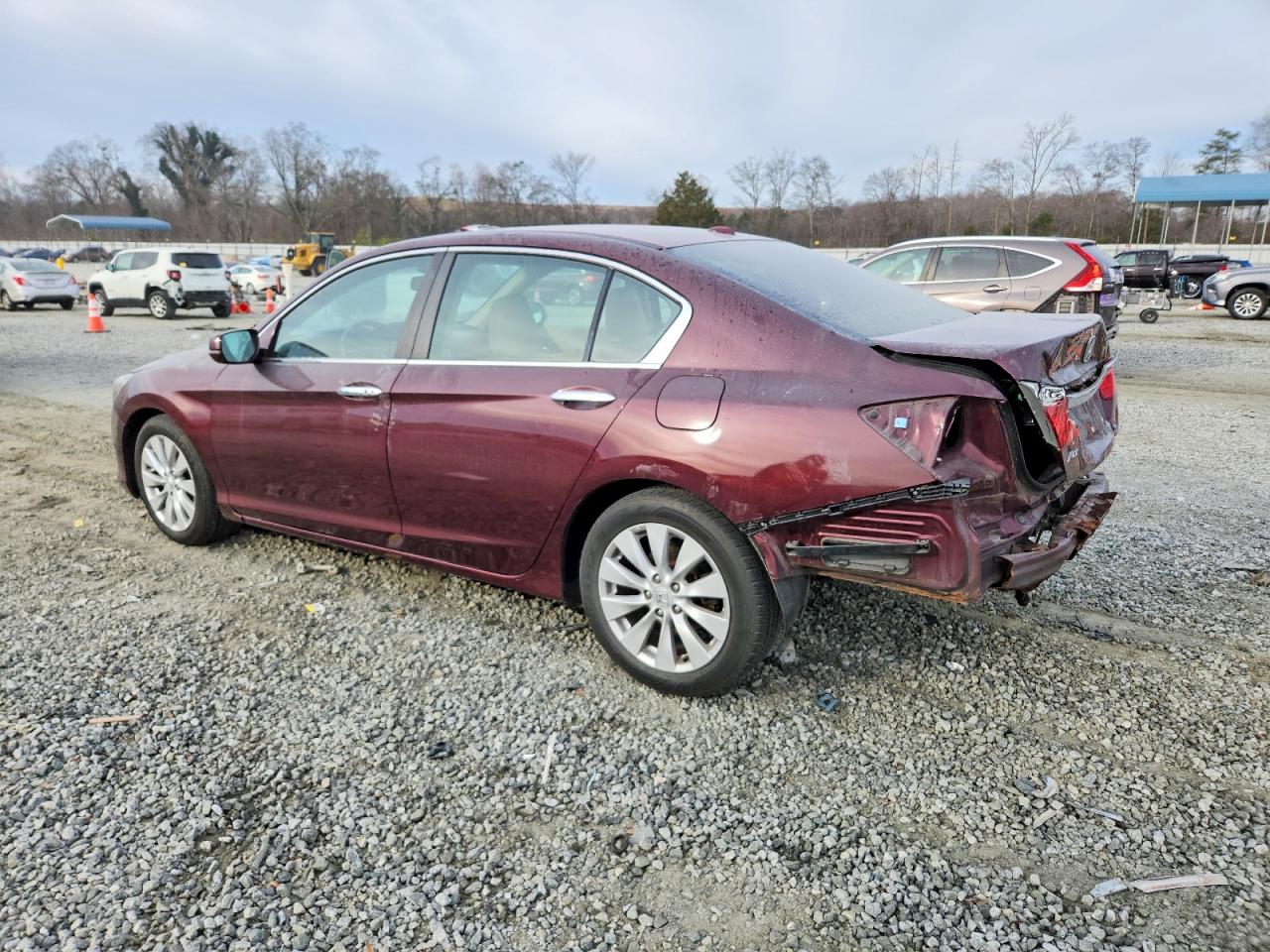 2013 HONDA ACCORD EXL photo 2