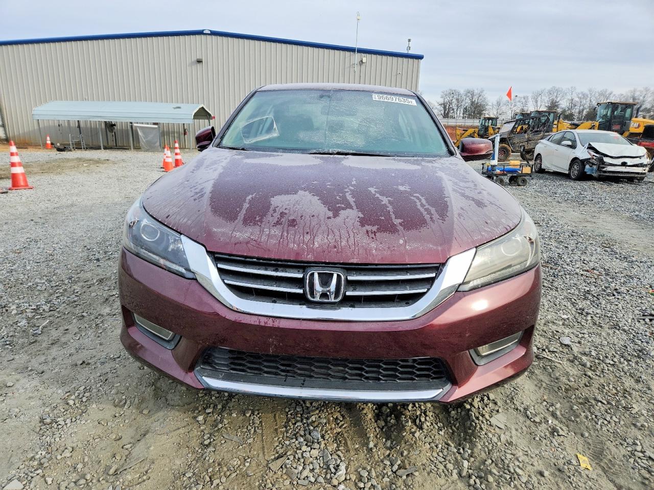 2013 HONDA ACCORD EXL photo 5