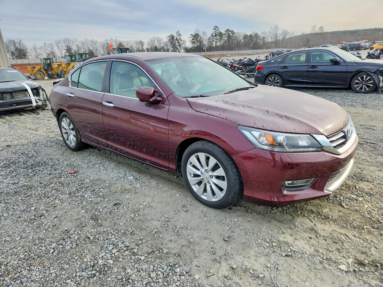 2013 HONDA ACCORD EXL photo 4