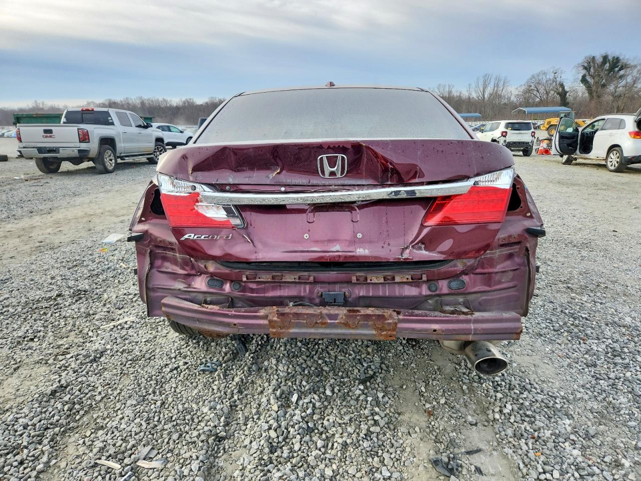 2013 HONDA ACCORD EXL photo 6