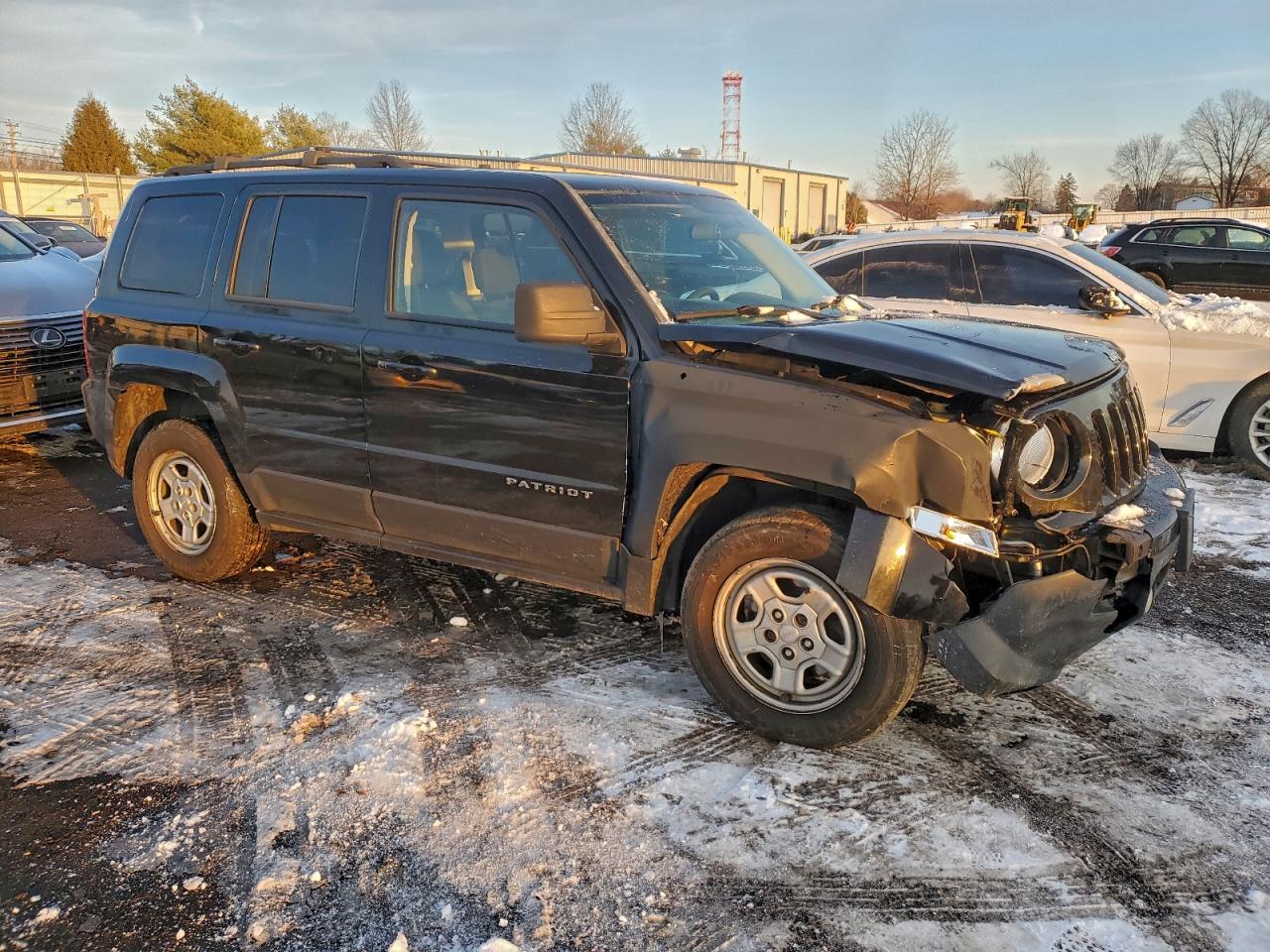 2014 JEEP PATRIOT SPORT photo 4