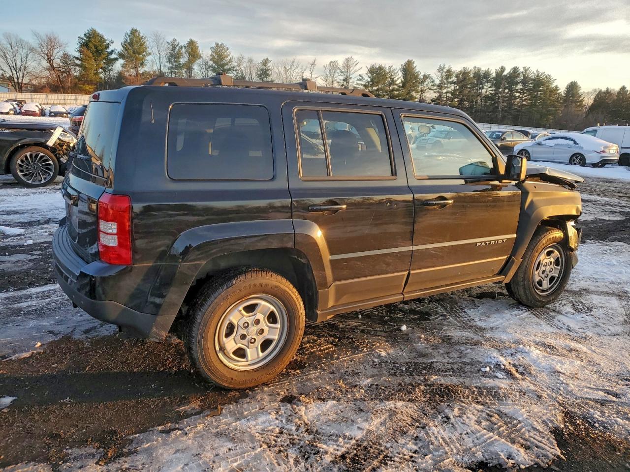 2014 JEEP PATRIOT SPORT photo 3