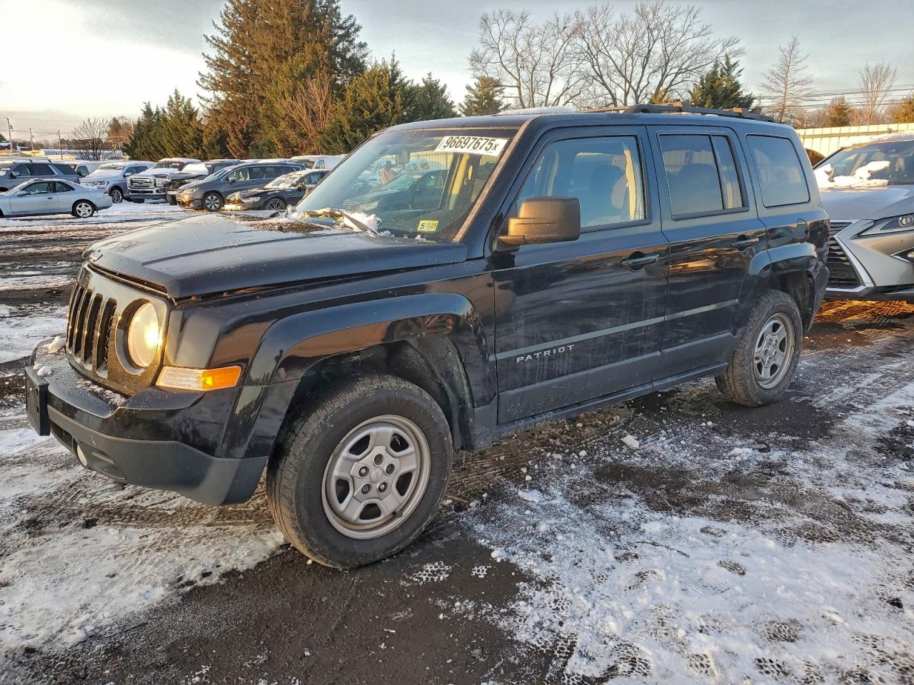 2014 JEEP PATRIOT