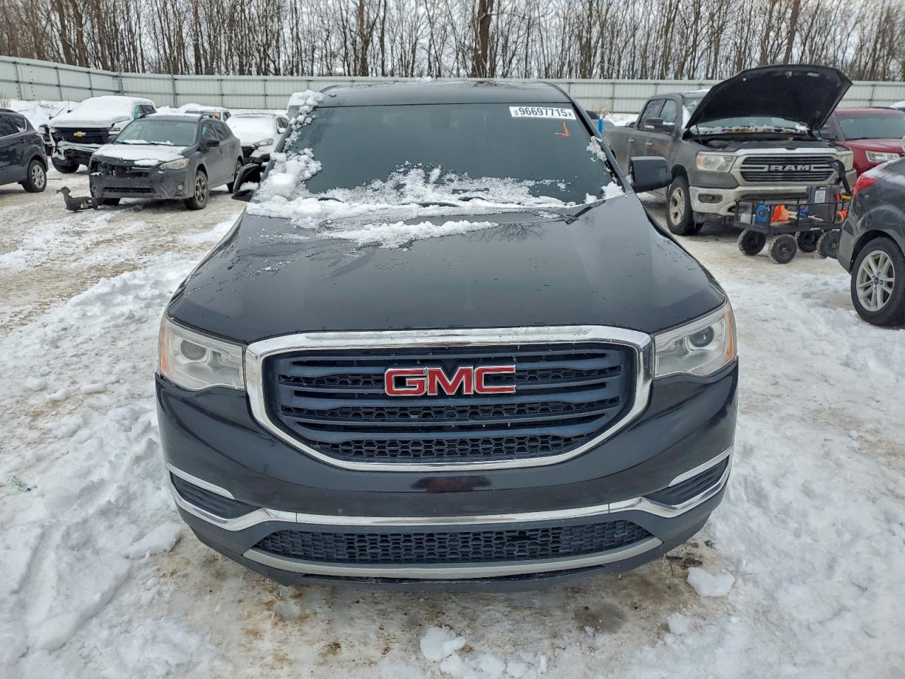 2019 GMC ACADIA SLE photo 5
