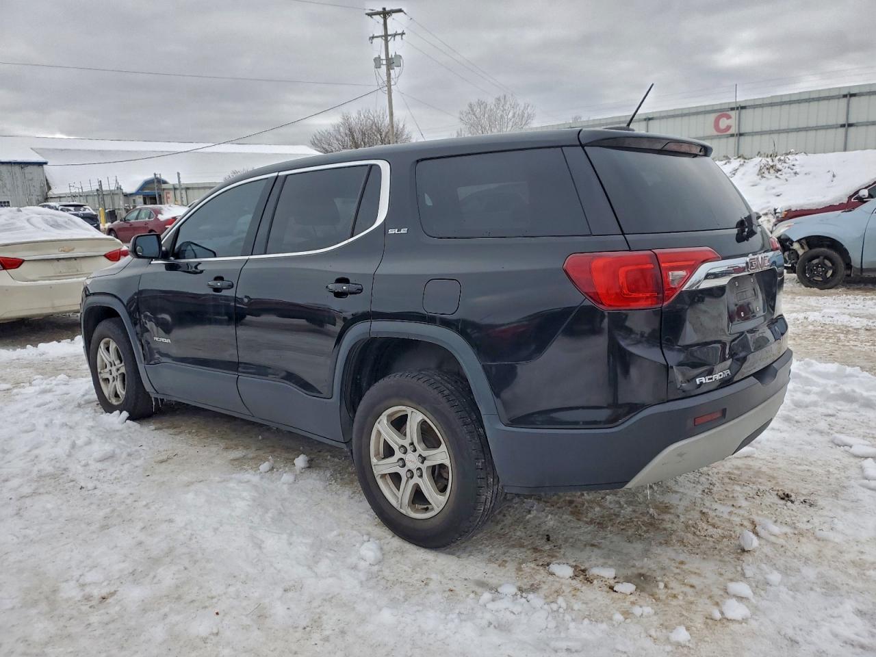 2019 GMC ACADIA SLE photo 2