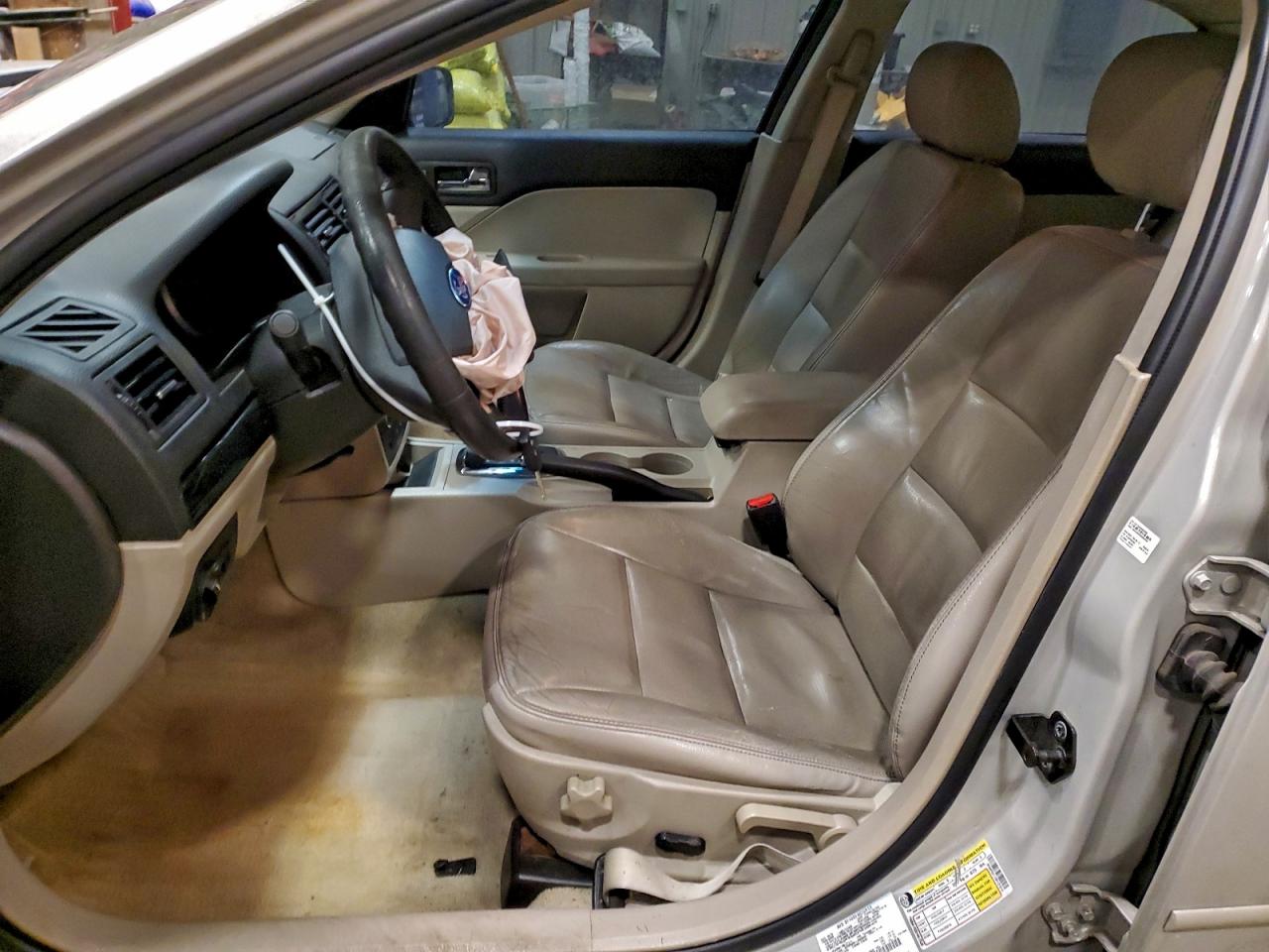 2008 FORD FUSION SEL photo 7
