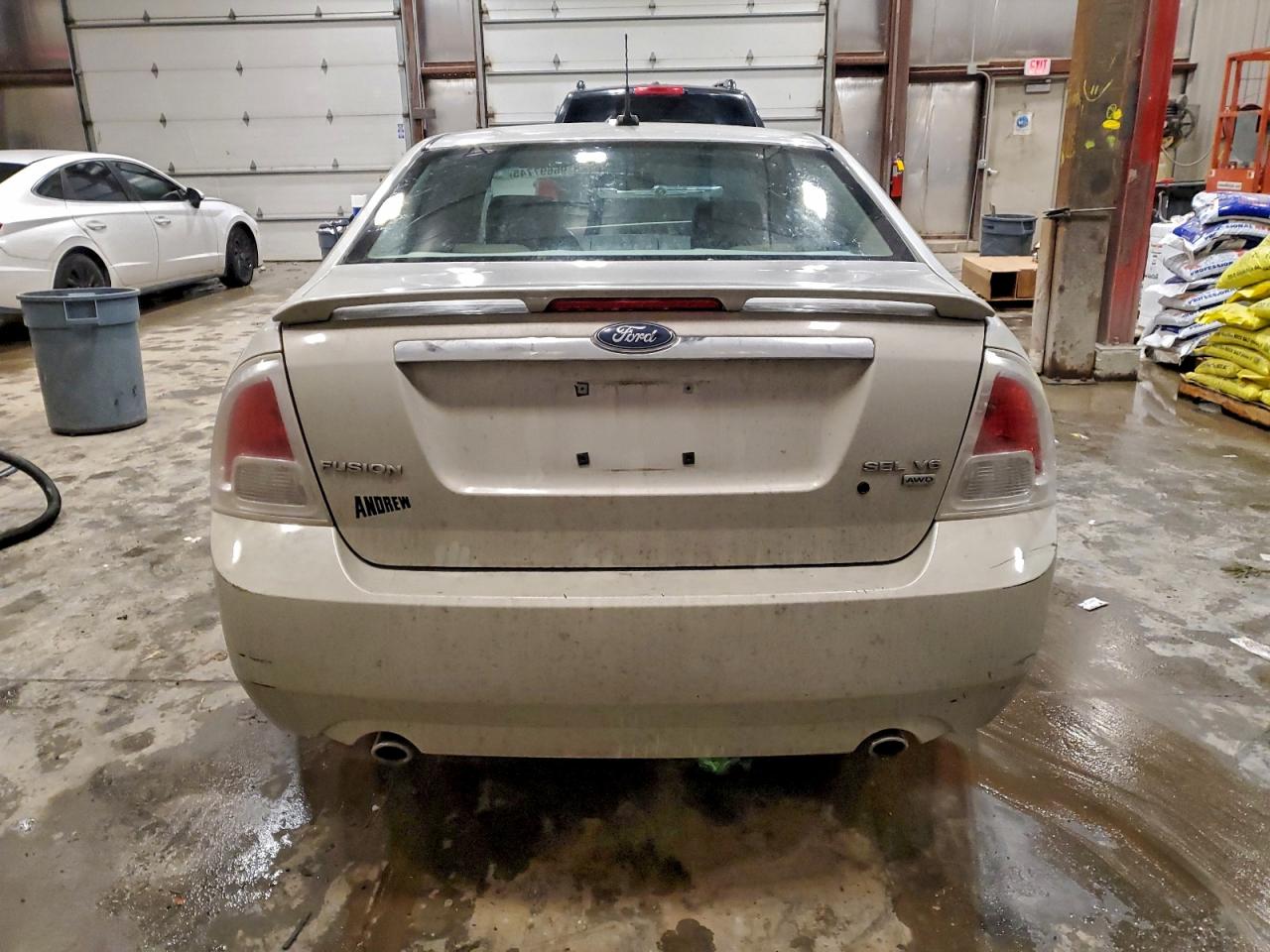 2008 FORD FUSION SEL photo 6